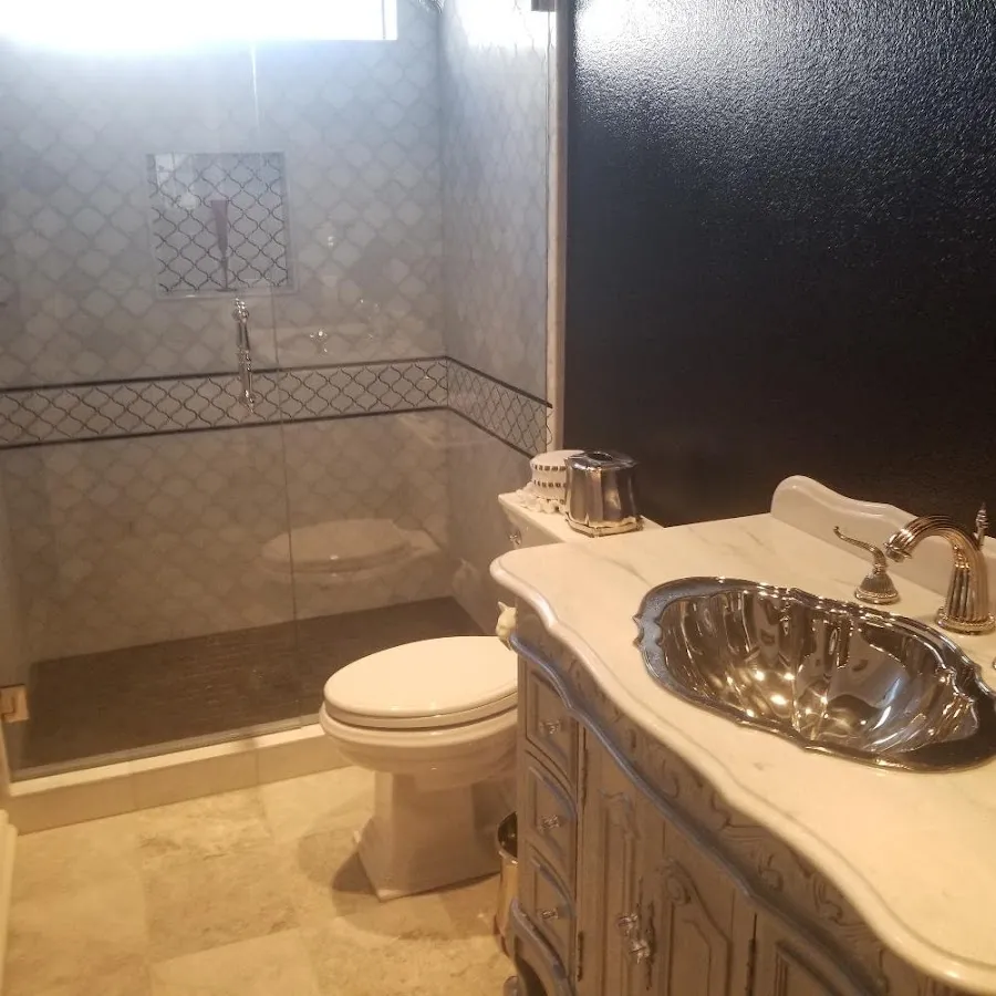 Professional plumbing work and bathroom remodeling in Newark