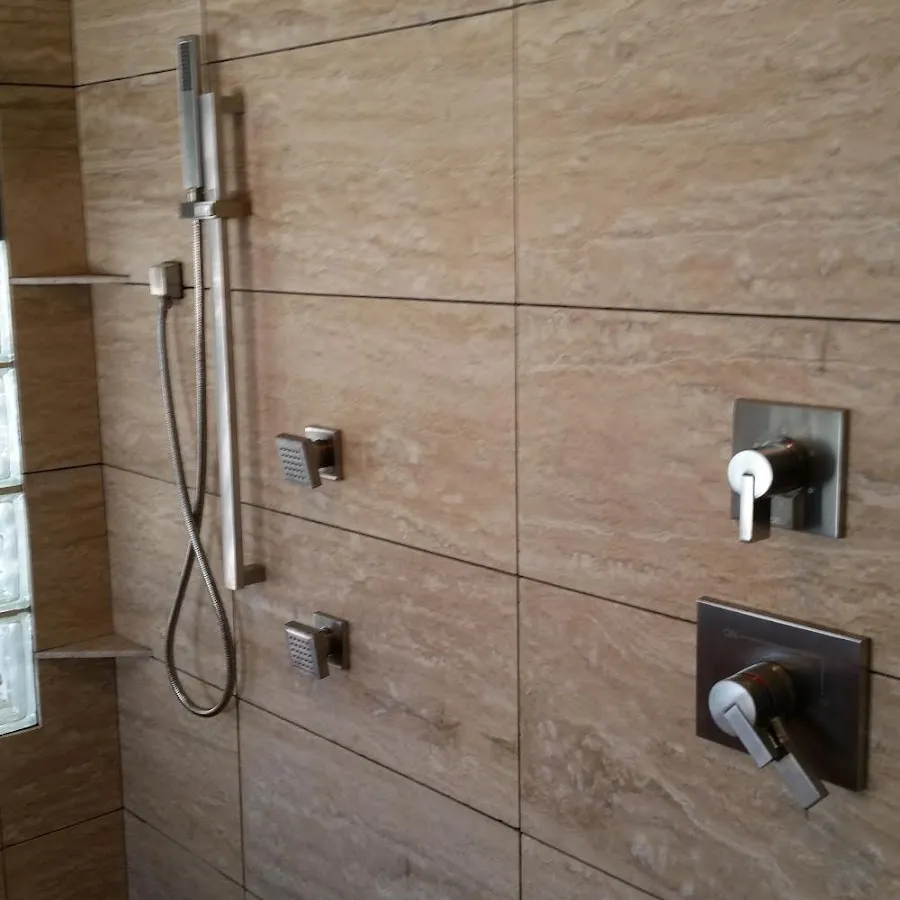 Shower fixture installation for Frozen Pipe Repair in Newark
